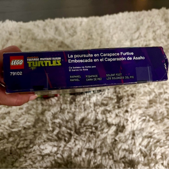 LEGO Teenage Mutant Ninja Turtles Stealth Shell in Pursuit - Multicolor - Picture 3 of 6